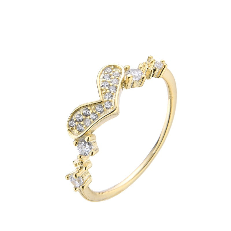 Anillo de Corazón