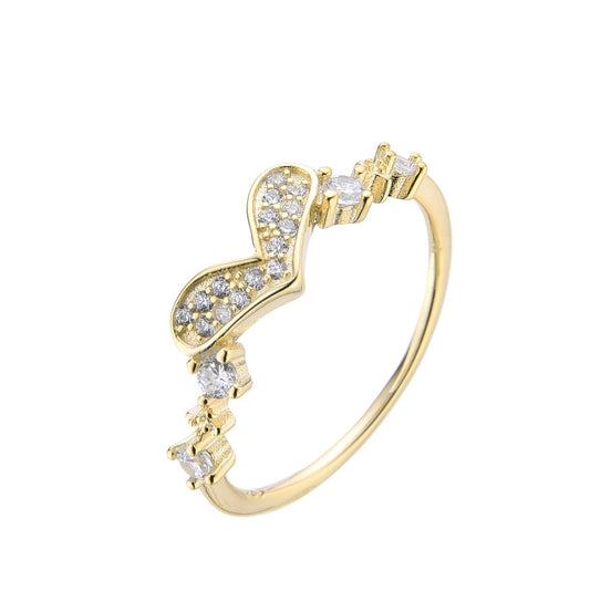 Anillo de Corazón