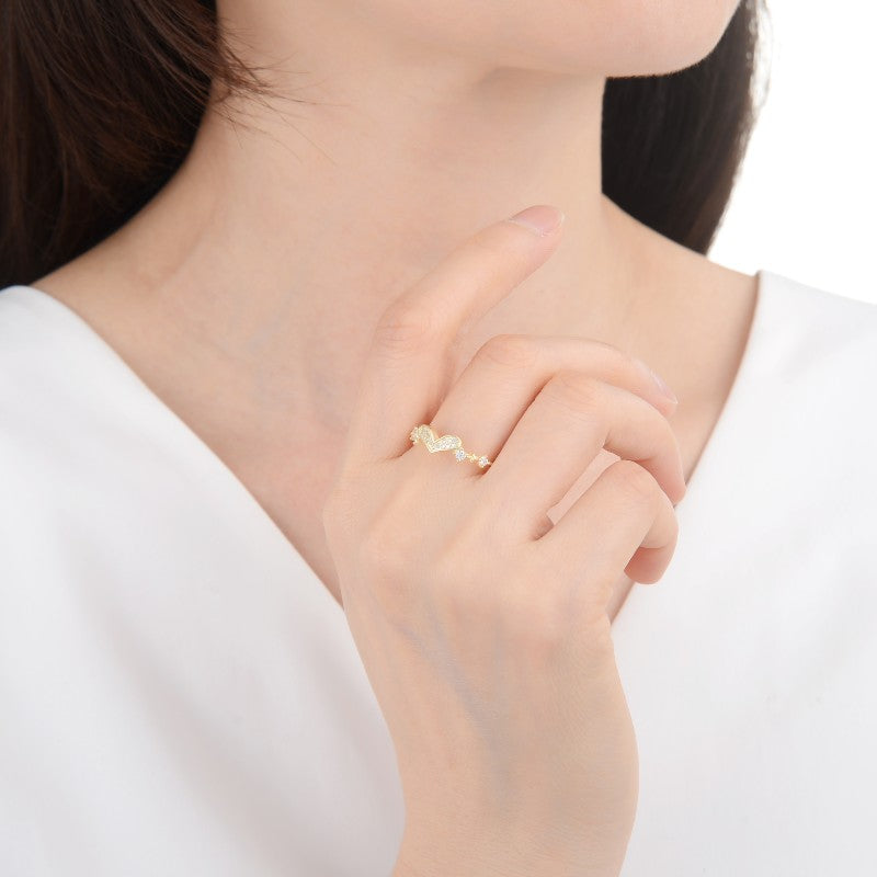Anillo de Corazón