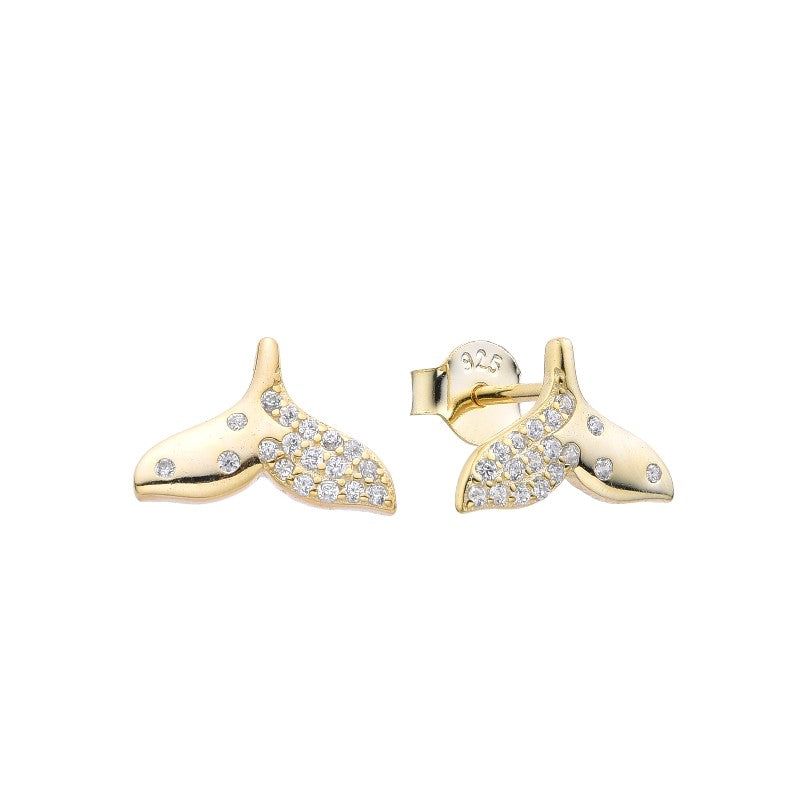 Aretes Cola de Ballena