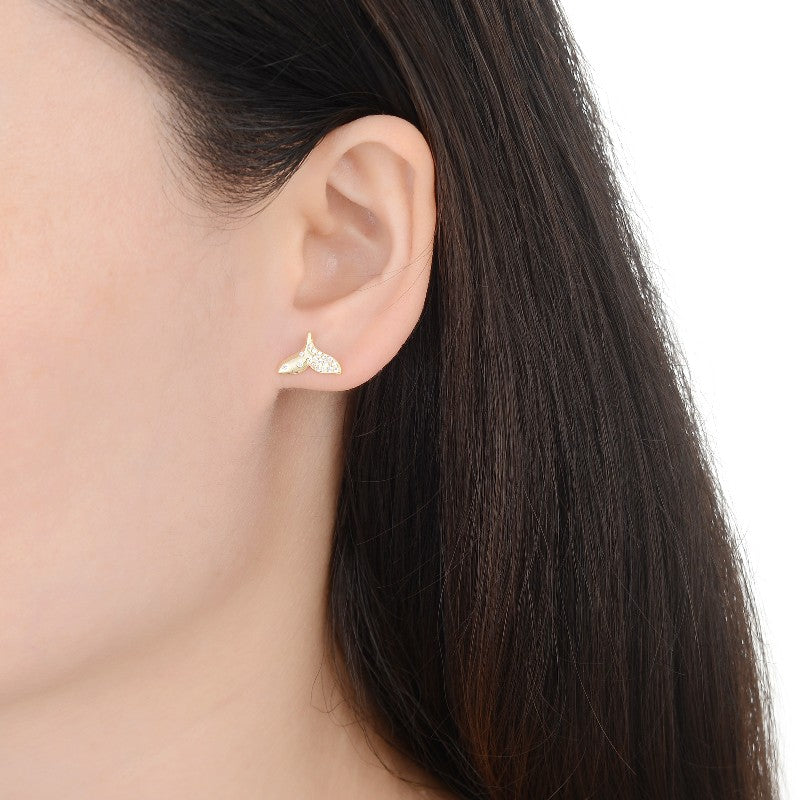 Aretes Cola de Ballena