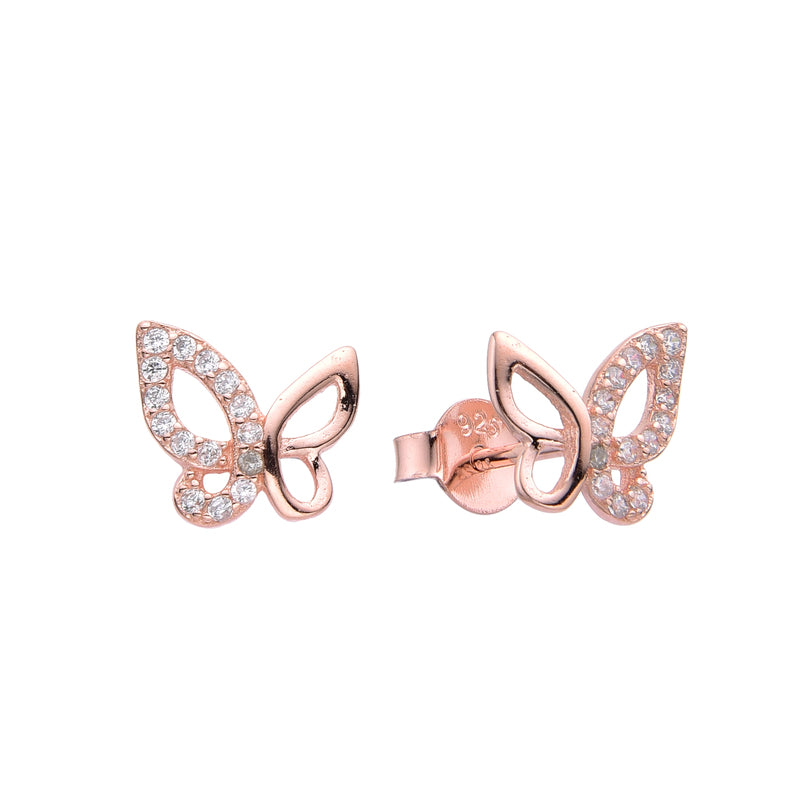 Aretes de Mariposas
