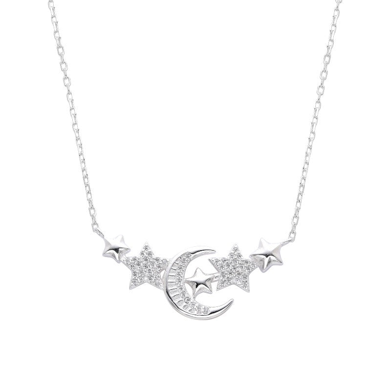 Gargantilla de Luna y Estrella