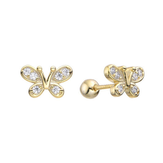 Aretes de Mariposas
