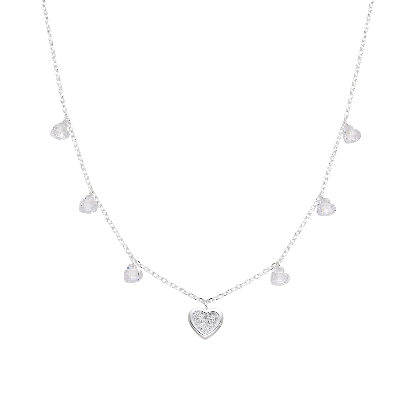 Gargantilla de Corazones