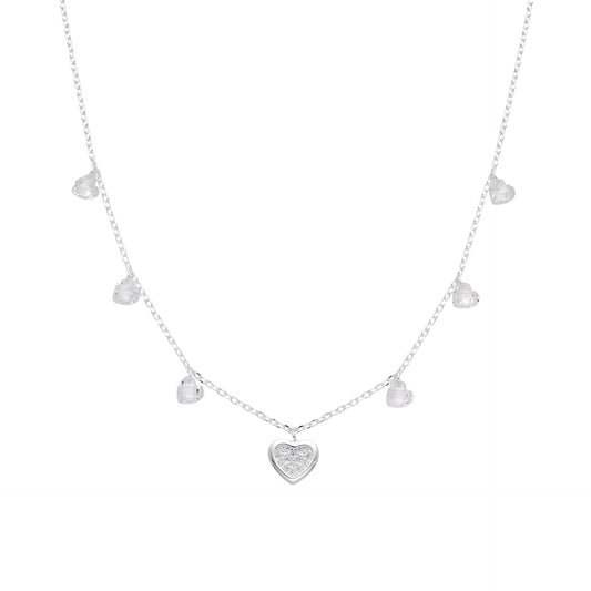 Gargantilla de Corazones
