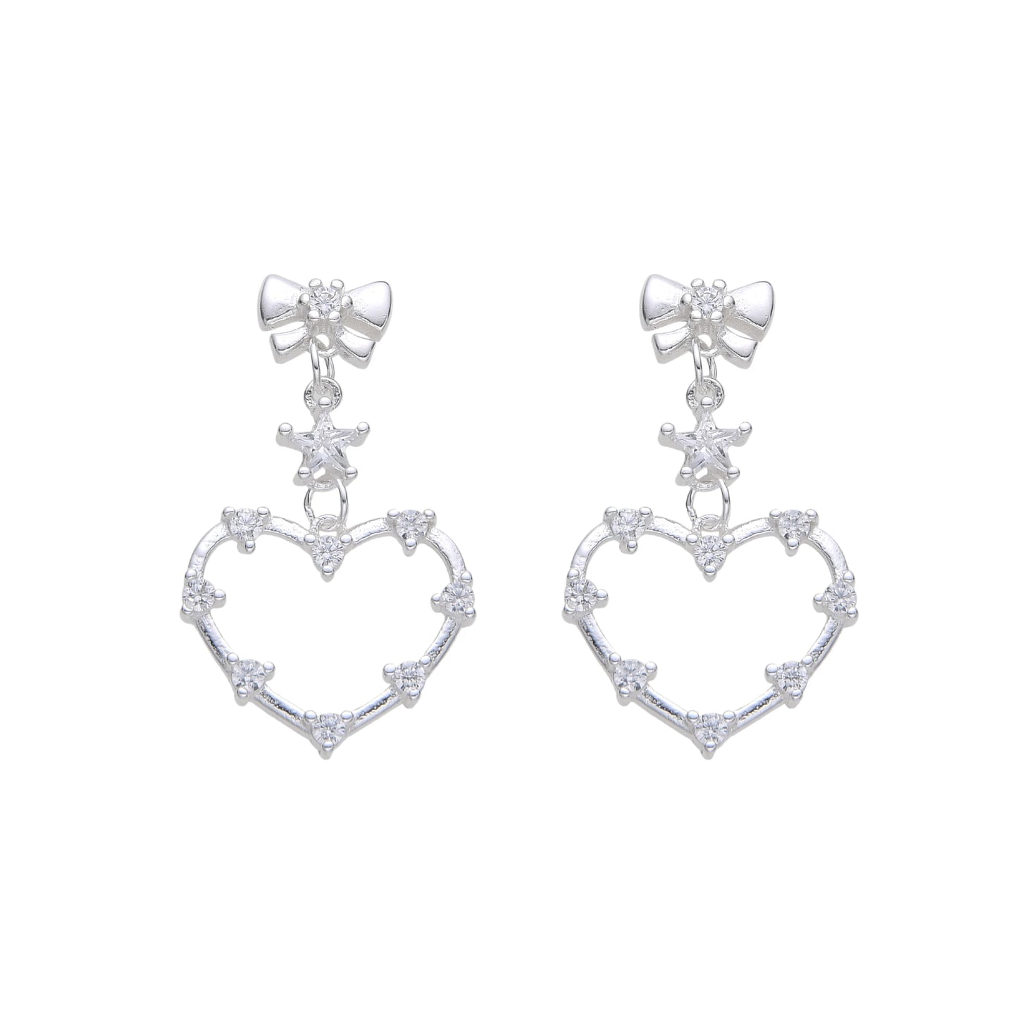 Aretes de Corazón