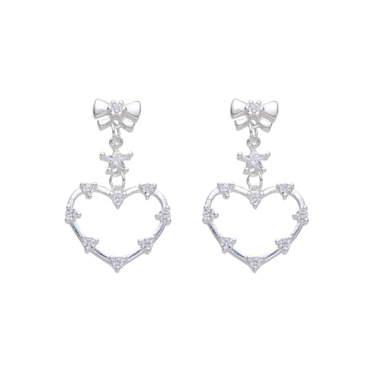 Aretes de Corazón