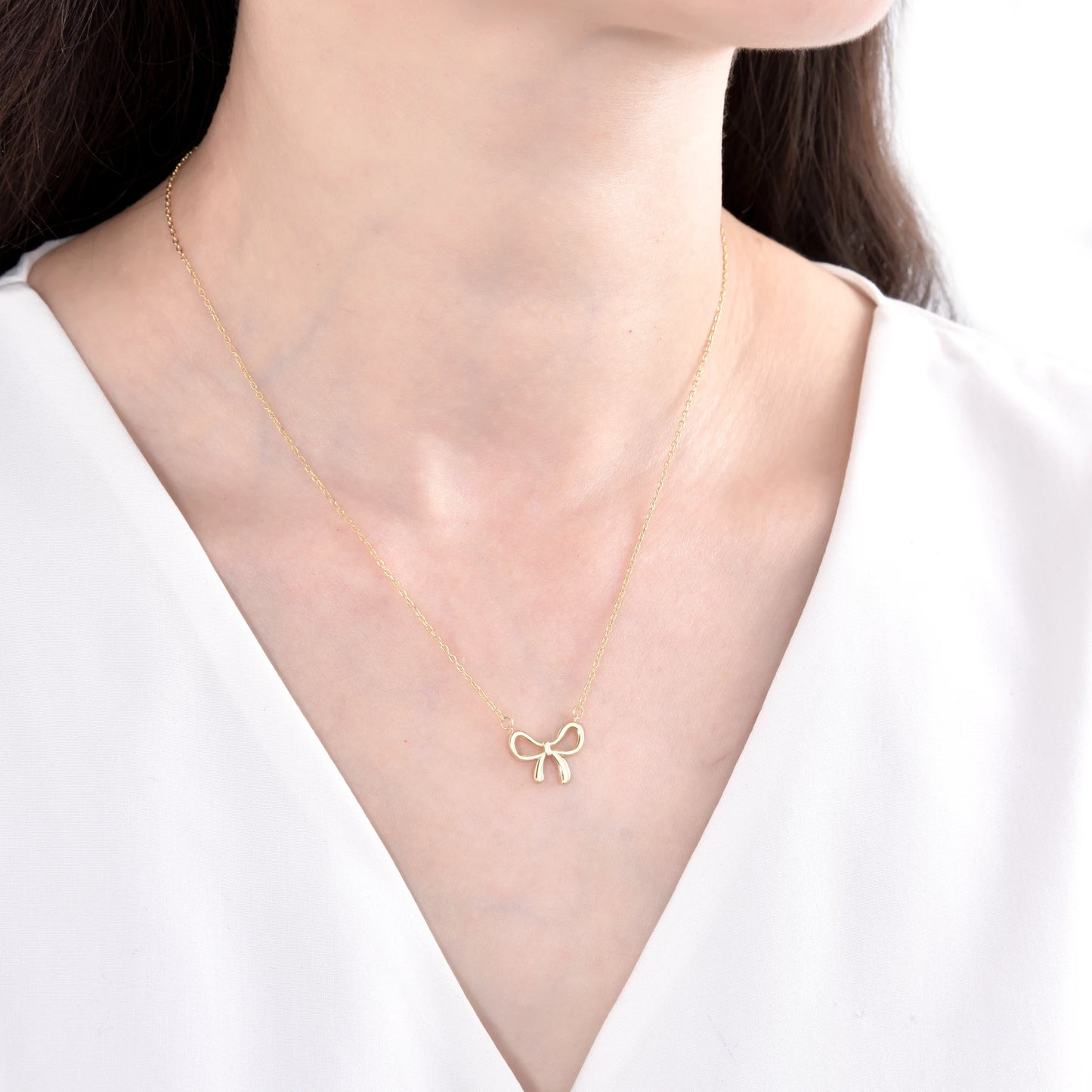 Gargantilla de Moño