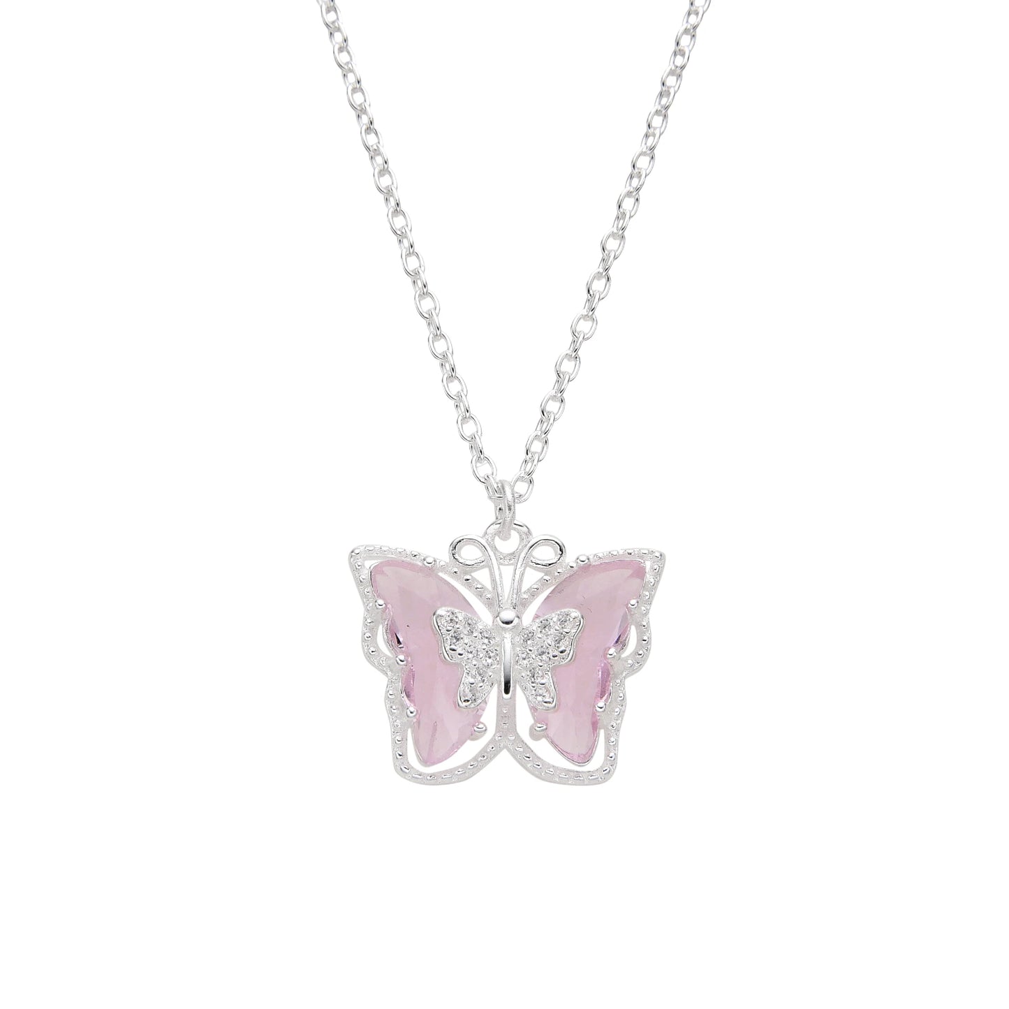 Gargantilla de Mariposas