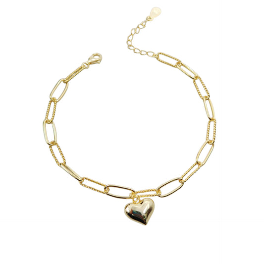 Pulsera de Corazón