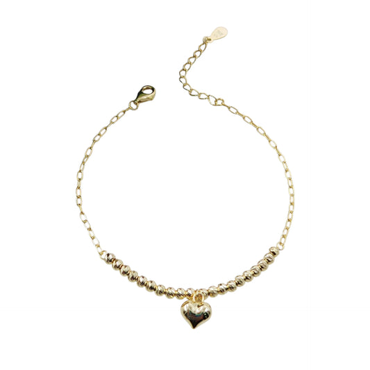Pulsera de Corazón