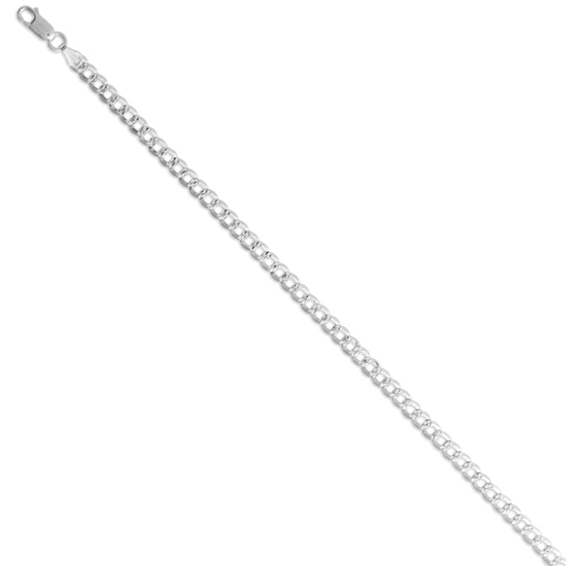 Pulsera Cubana Martillada