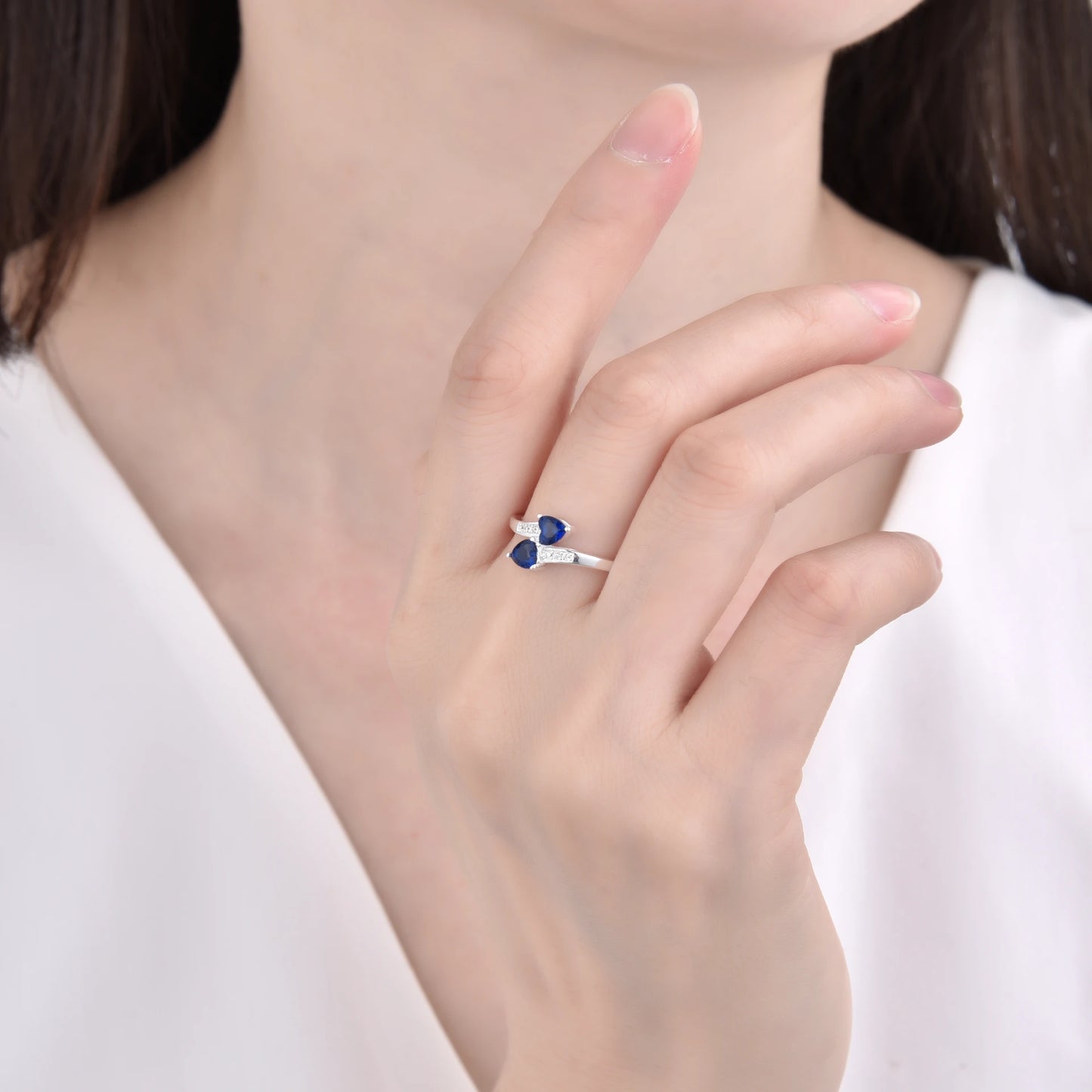 Anillo de Corazones