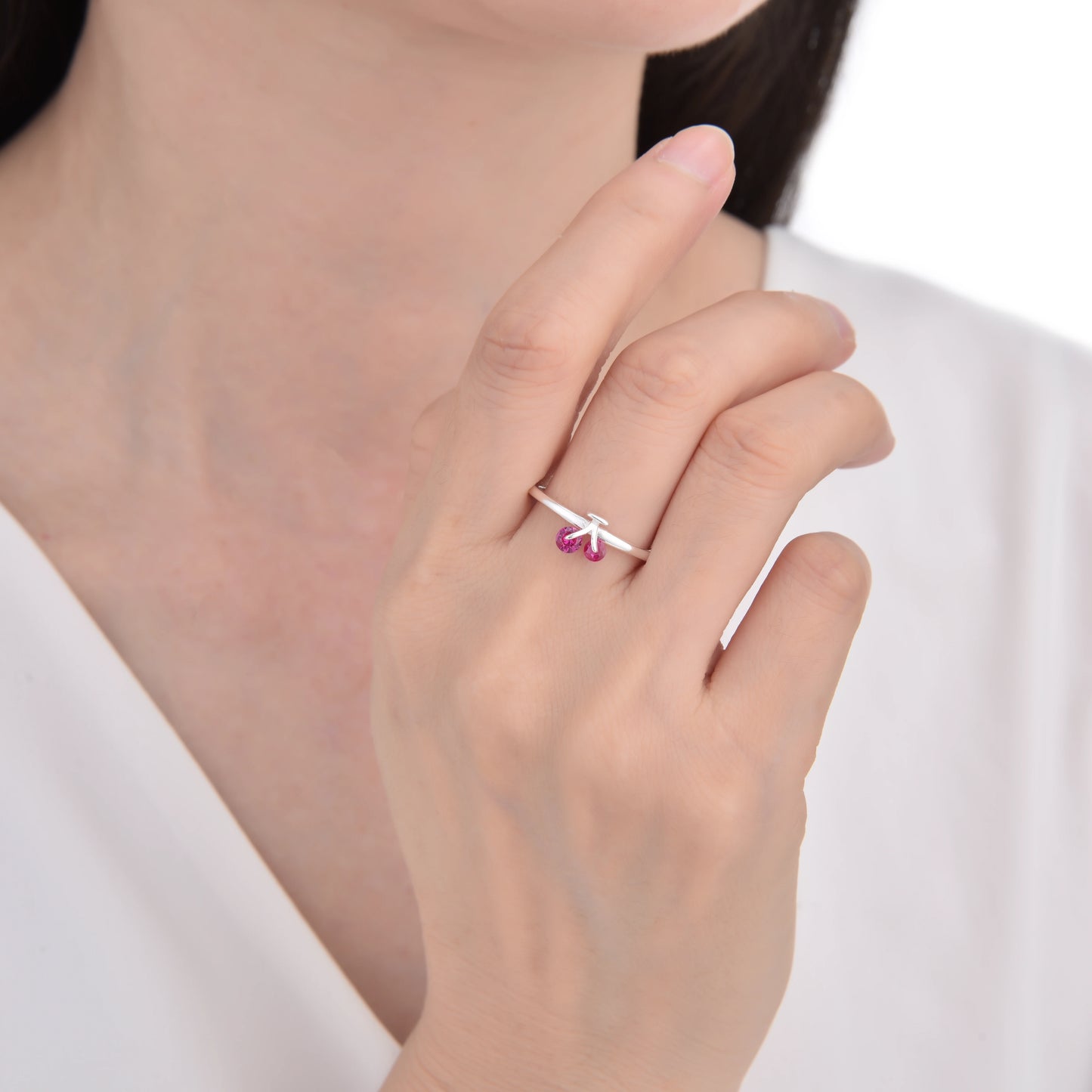 Anillo de Cerezas