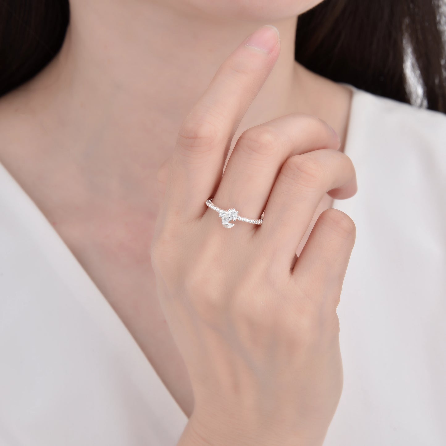 Anillo Punto De Luz