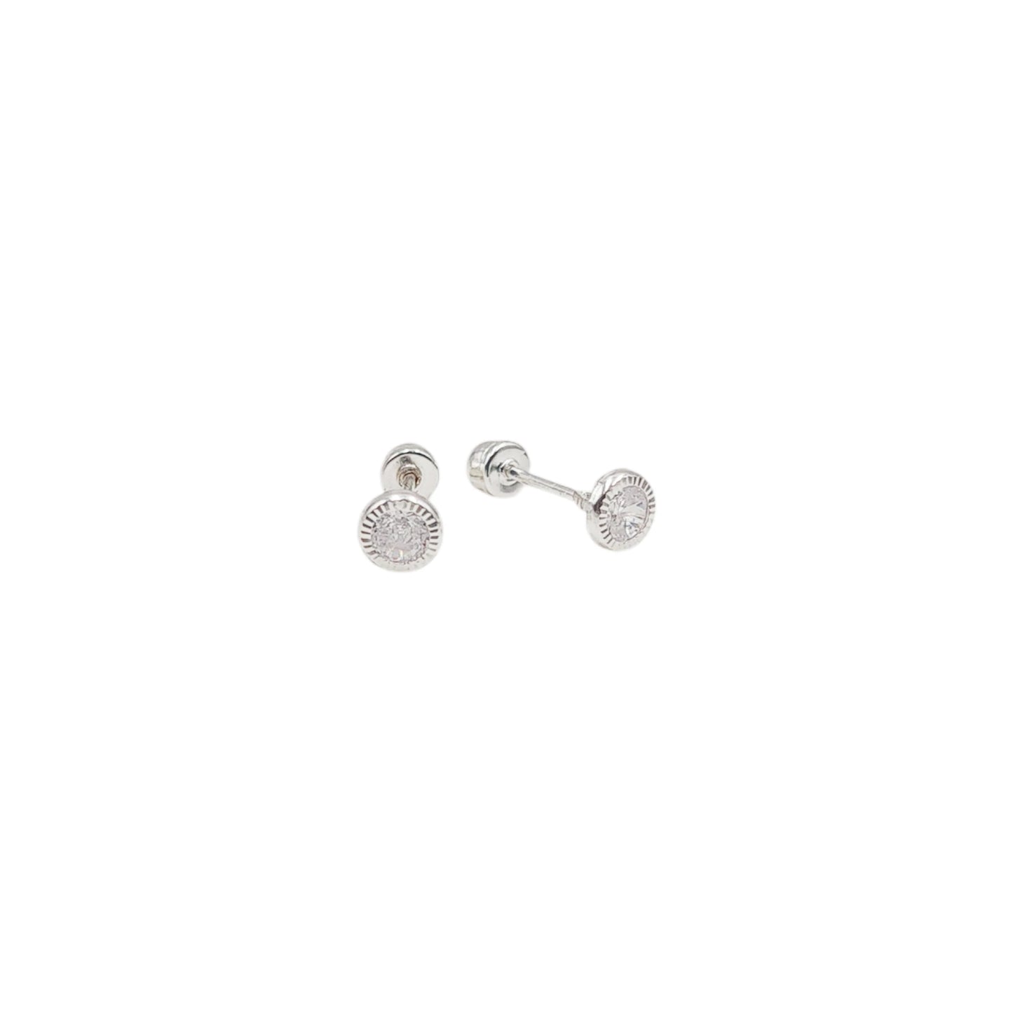 Aretes Puntos de Luz 5mm
