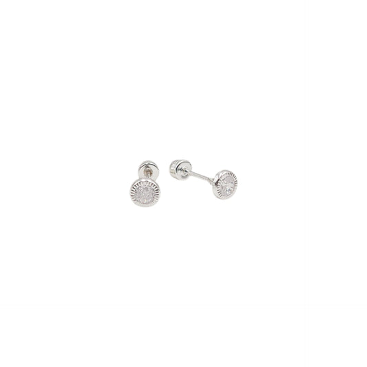 Aretes Puntos de Luz 5mm