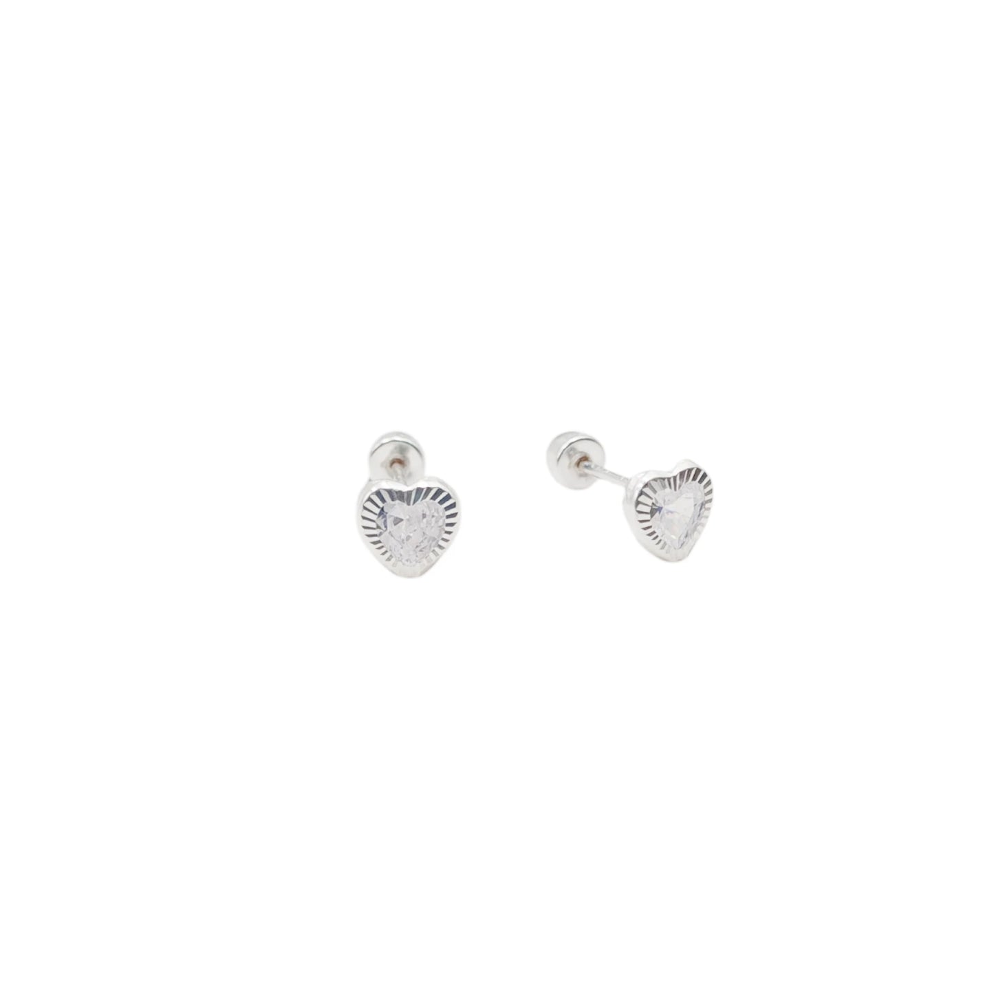 Aretes de Corazón 6m