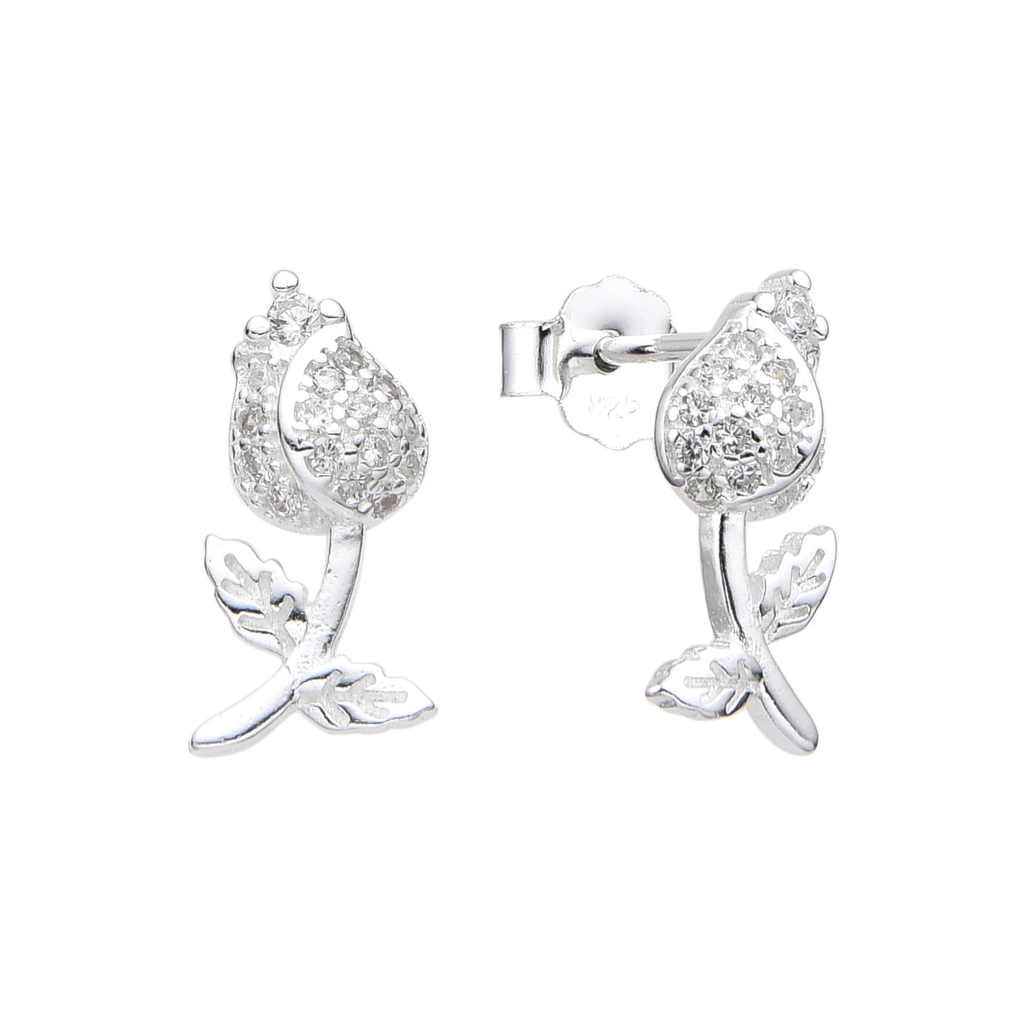 Aretes de Tulipán
