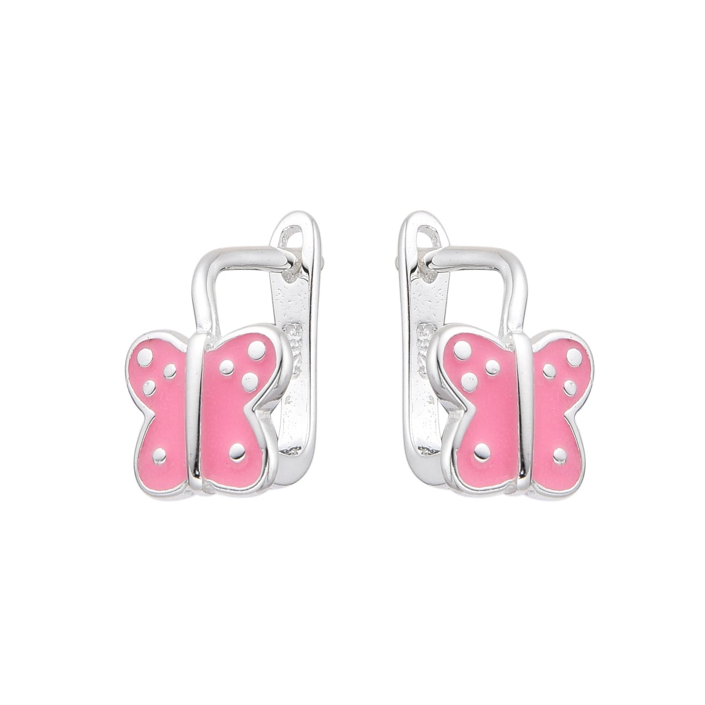 Huggies de Mariposas 9mm