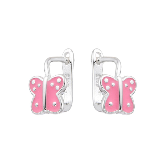 Huggies de Mariposas 9mm