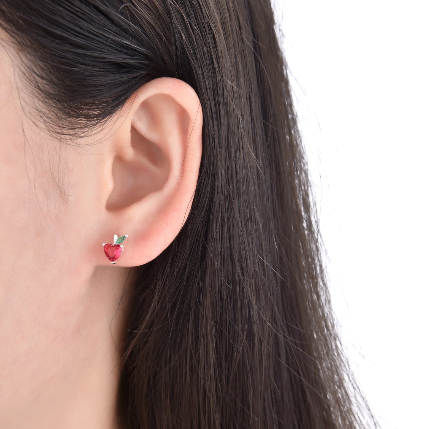 Aretes de Manzana