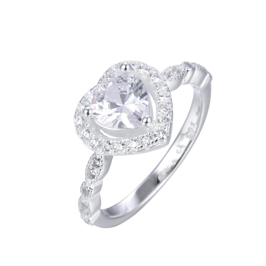 Anillo de Corazón