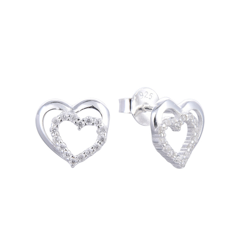Aretes De Corazones