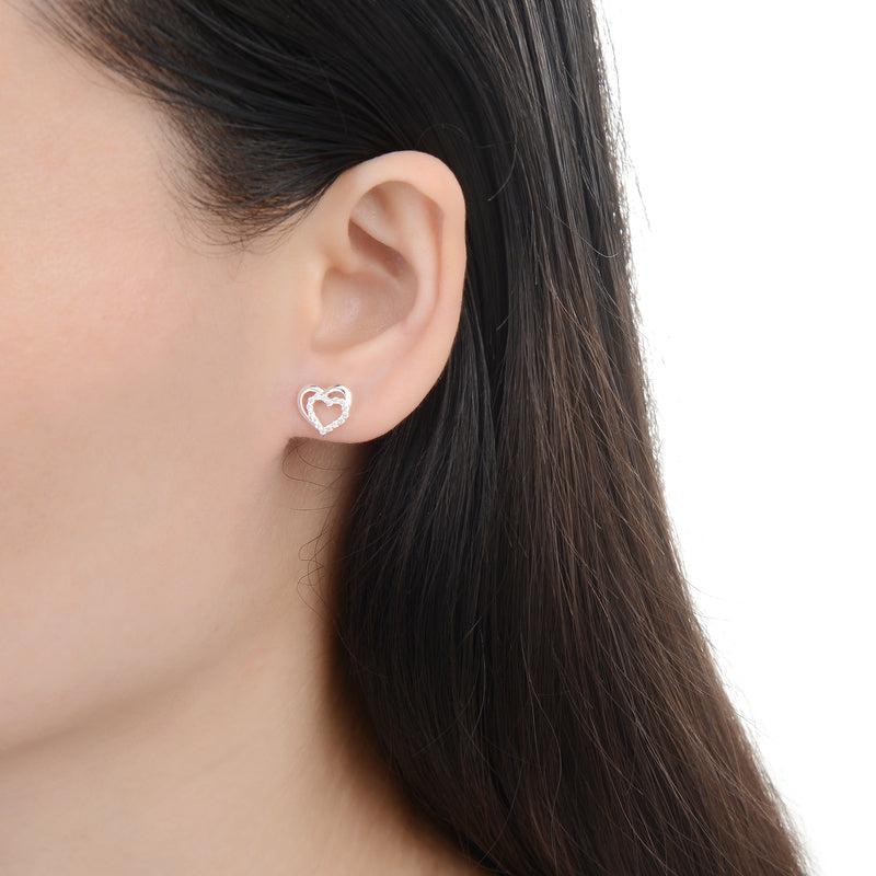 Aretes De Corazones