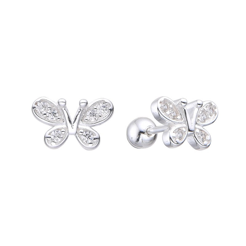 Aretes de Mariposas