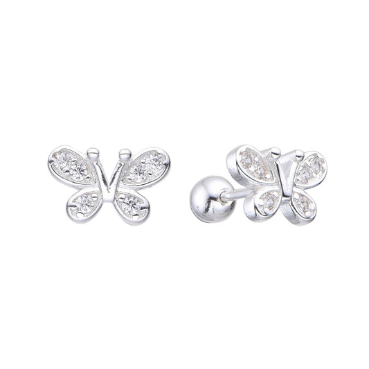 Aretes de Mariposas