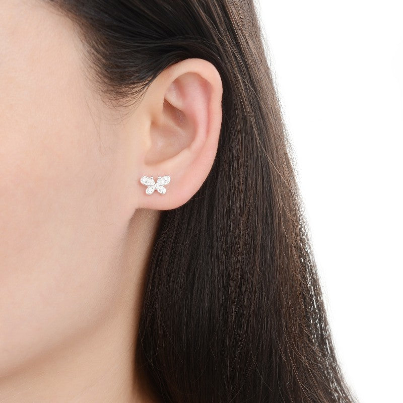 Aretes de Mariposas
