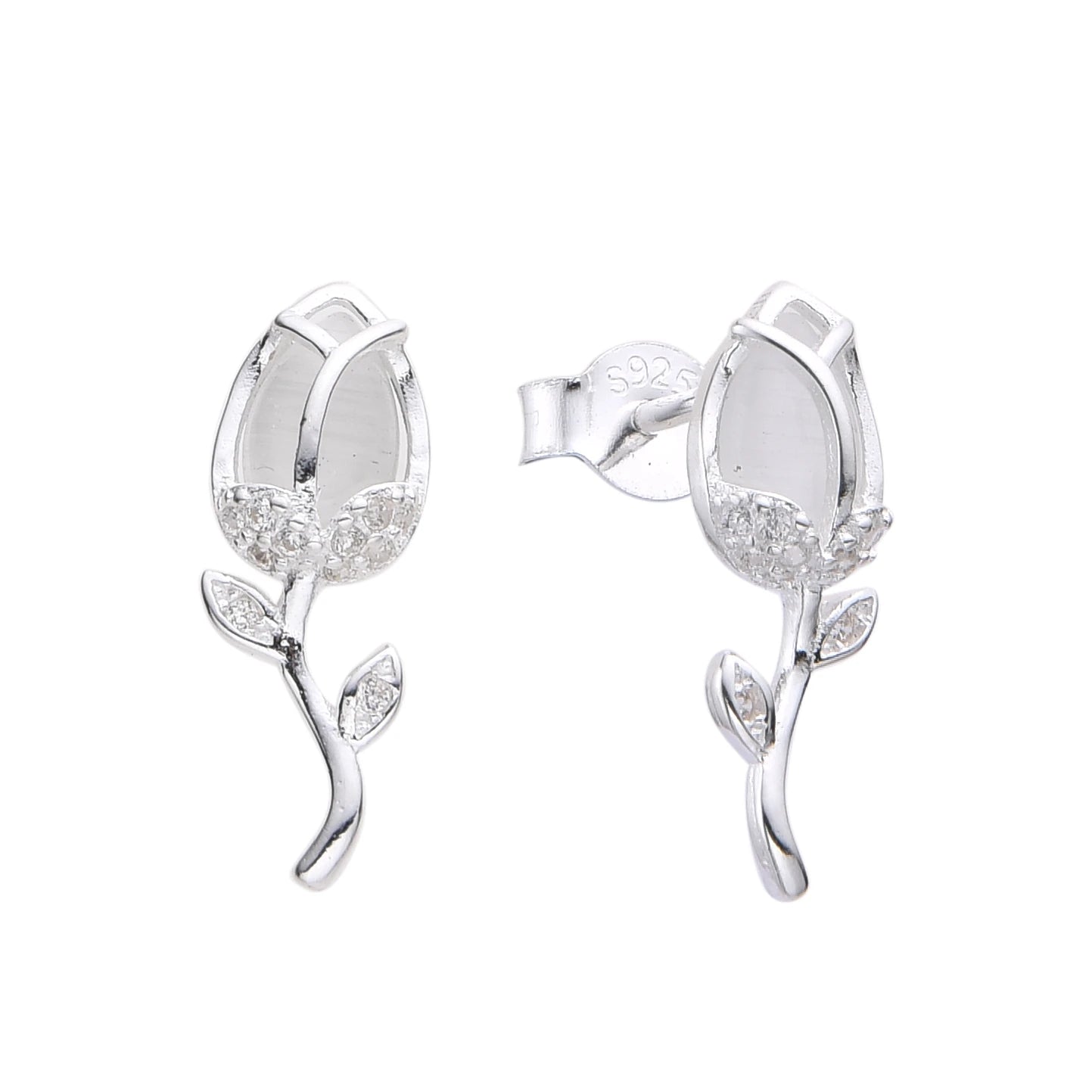 Aretes de Tulipán