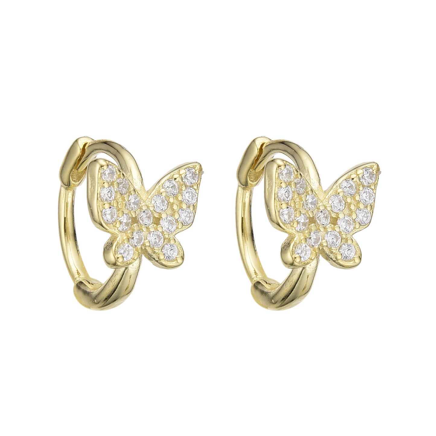 Huggies de Mariposas