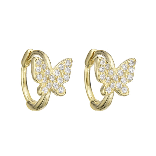 Huggies de Mariposas