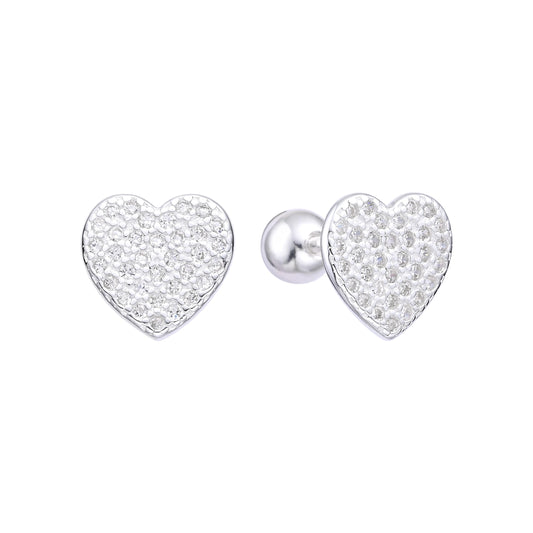 Aretes de Corazón