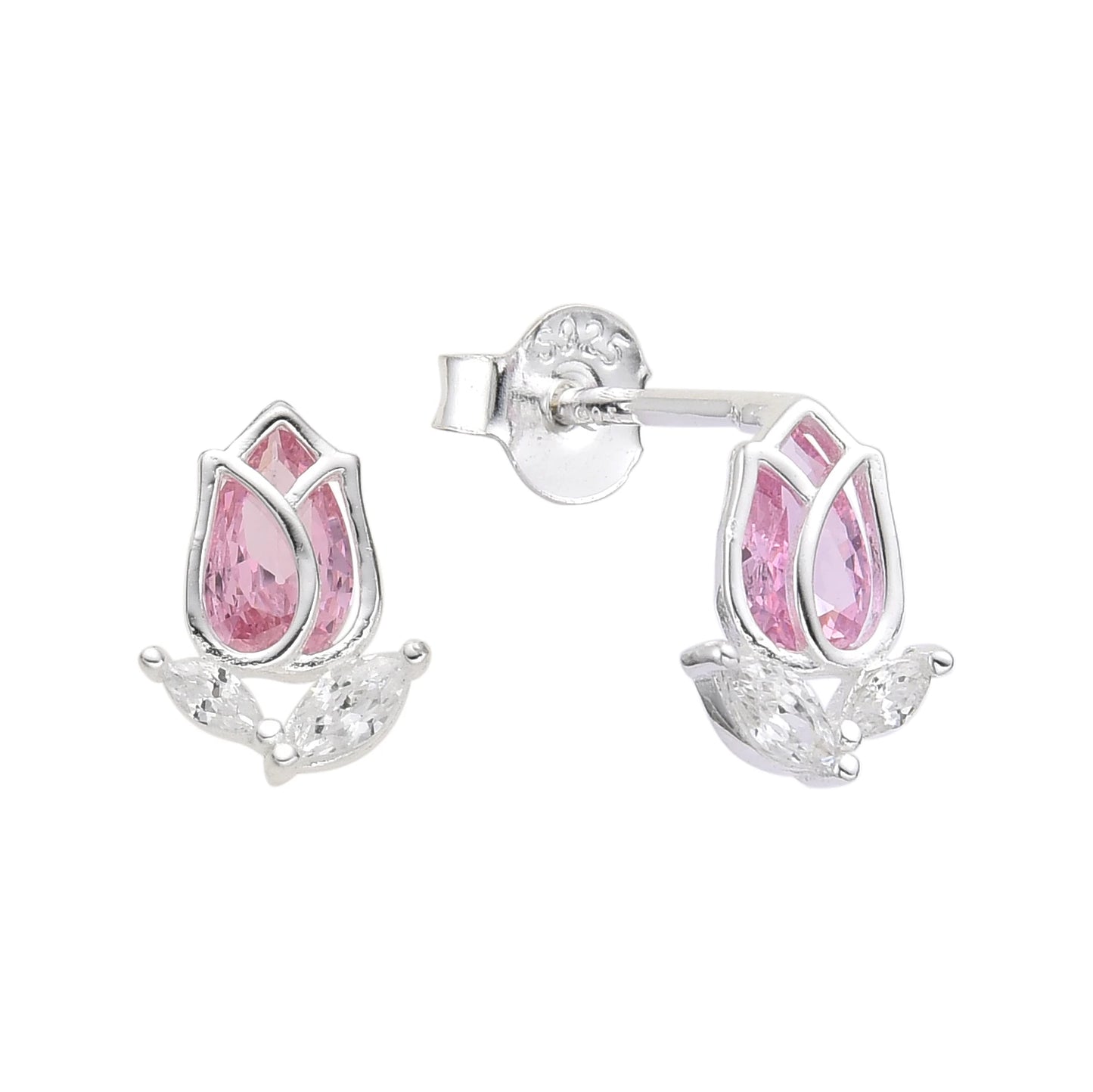 Aretes de Tulipán