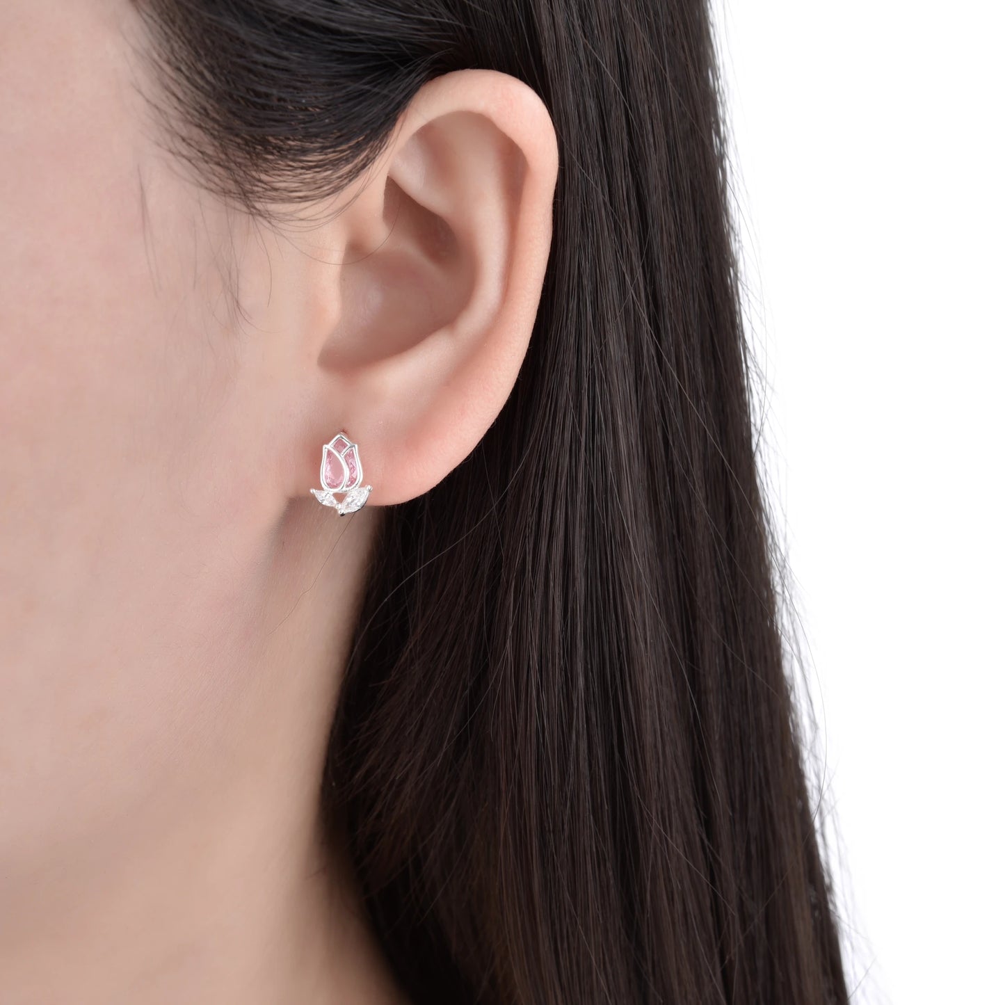 Aretes de Tulipán