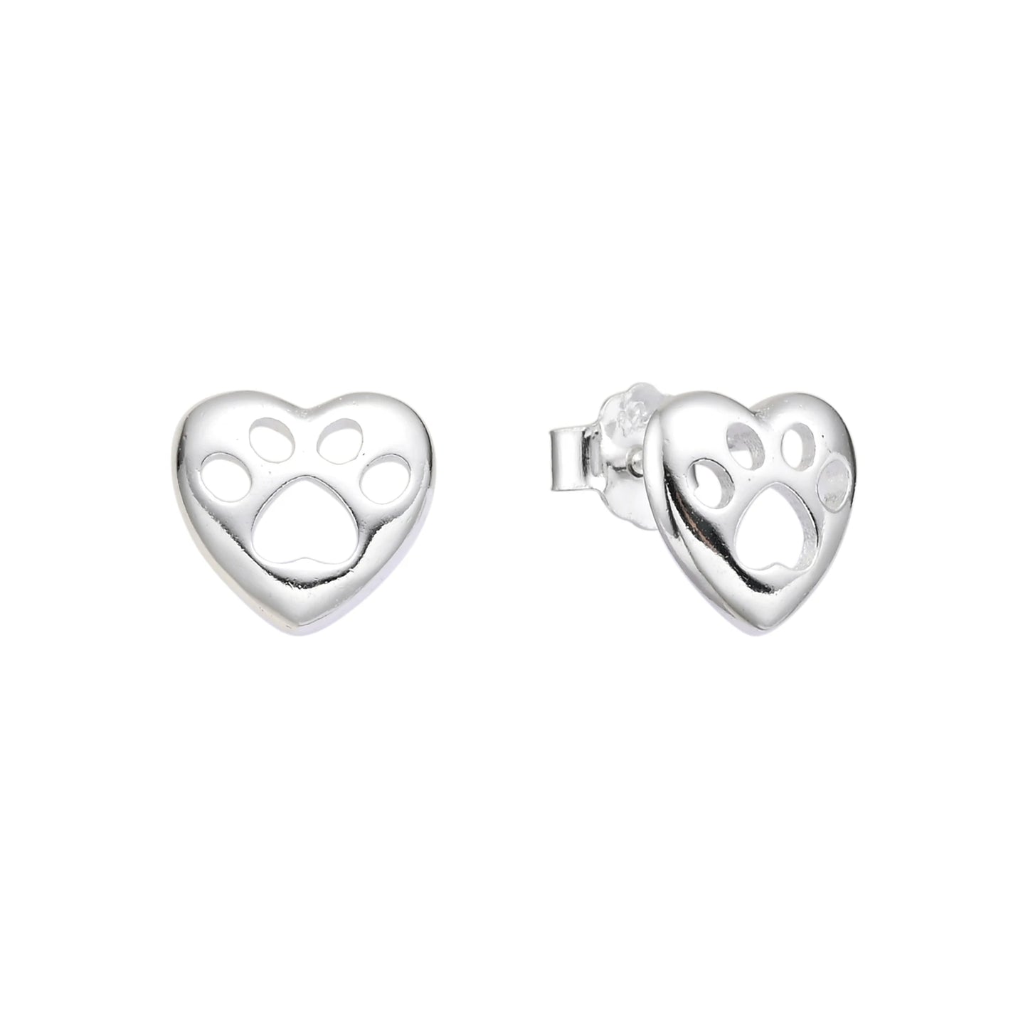 Aretes Huella De Perro