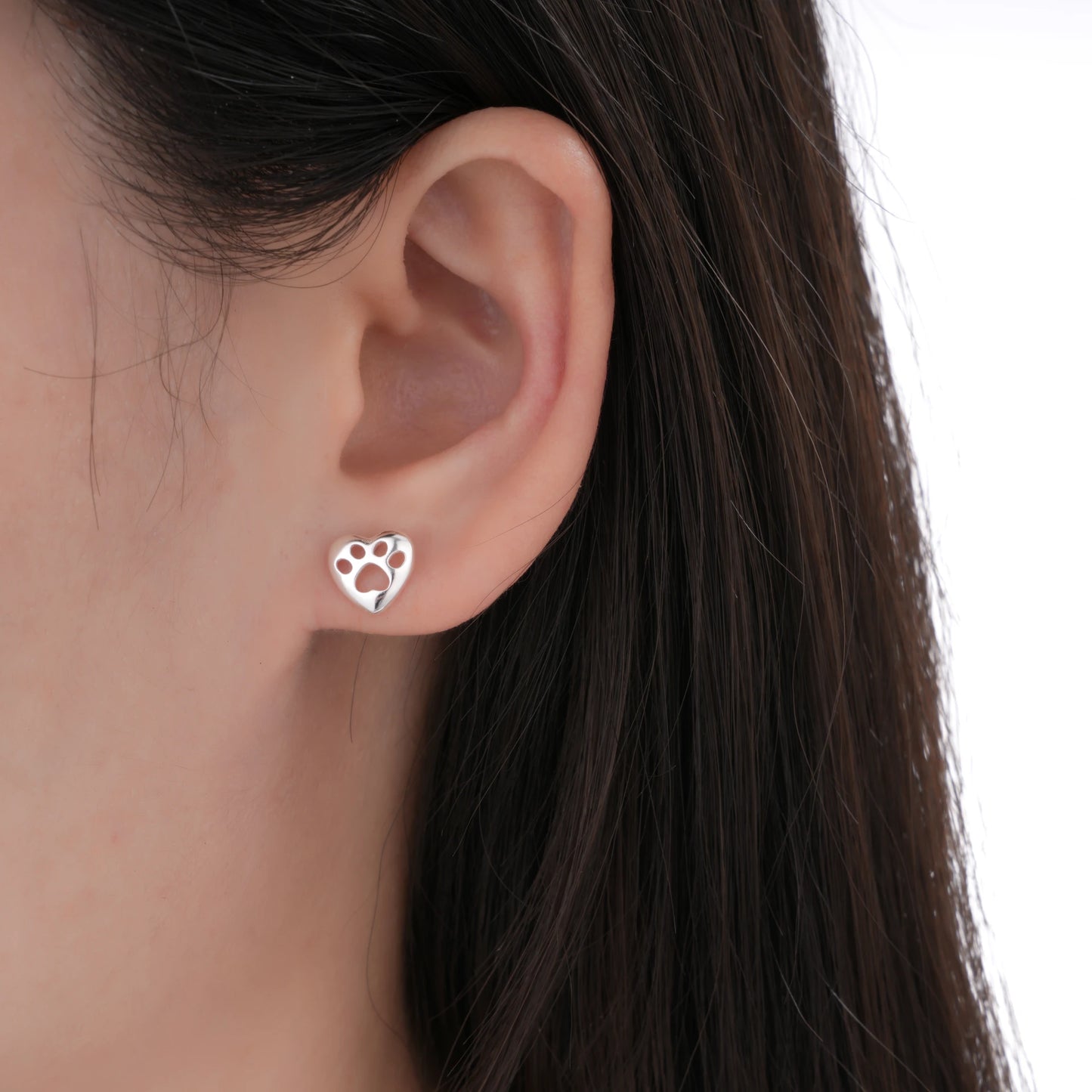 Aretes Huella De Perro