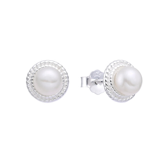 Aretes De Perla