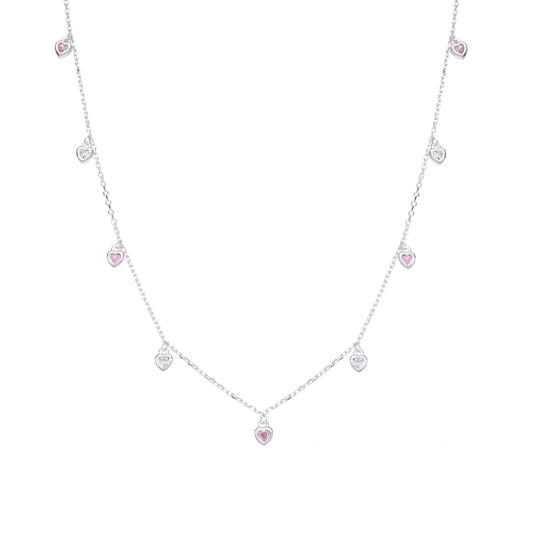 Gargantilla de Corazones