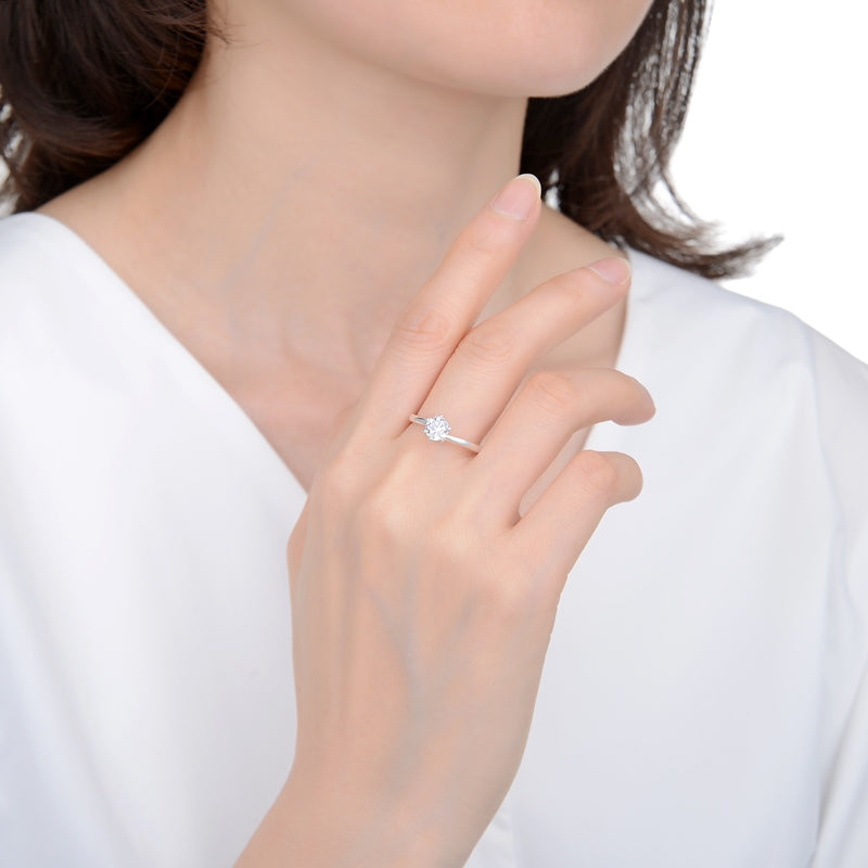 Anillo Solitario