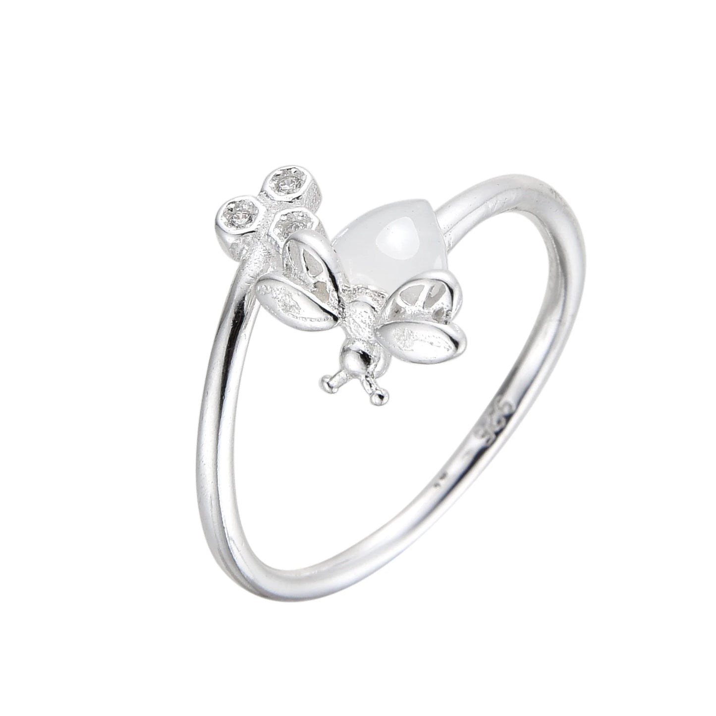 Anillo de Abeja y Colmena