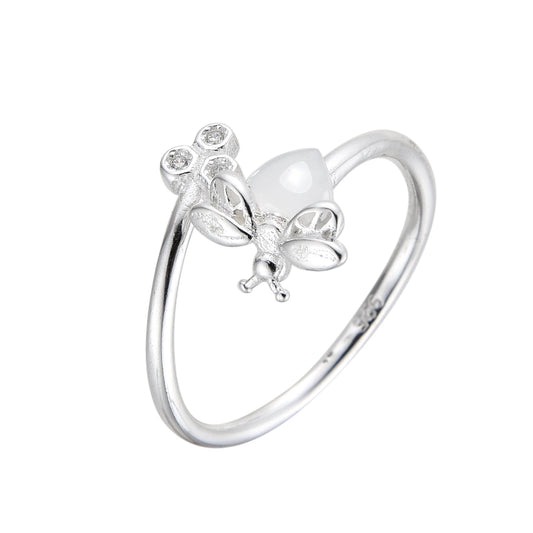 Anillo de Abeja y Colmena
