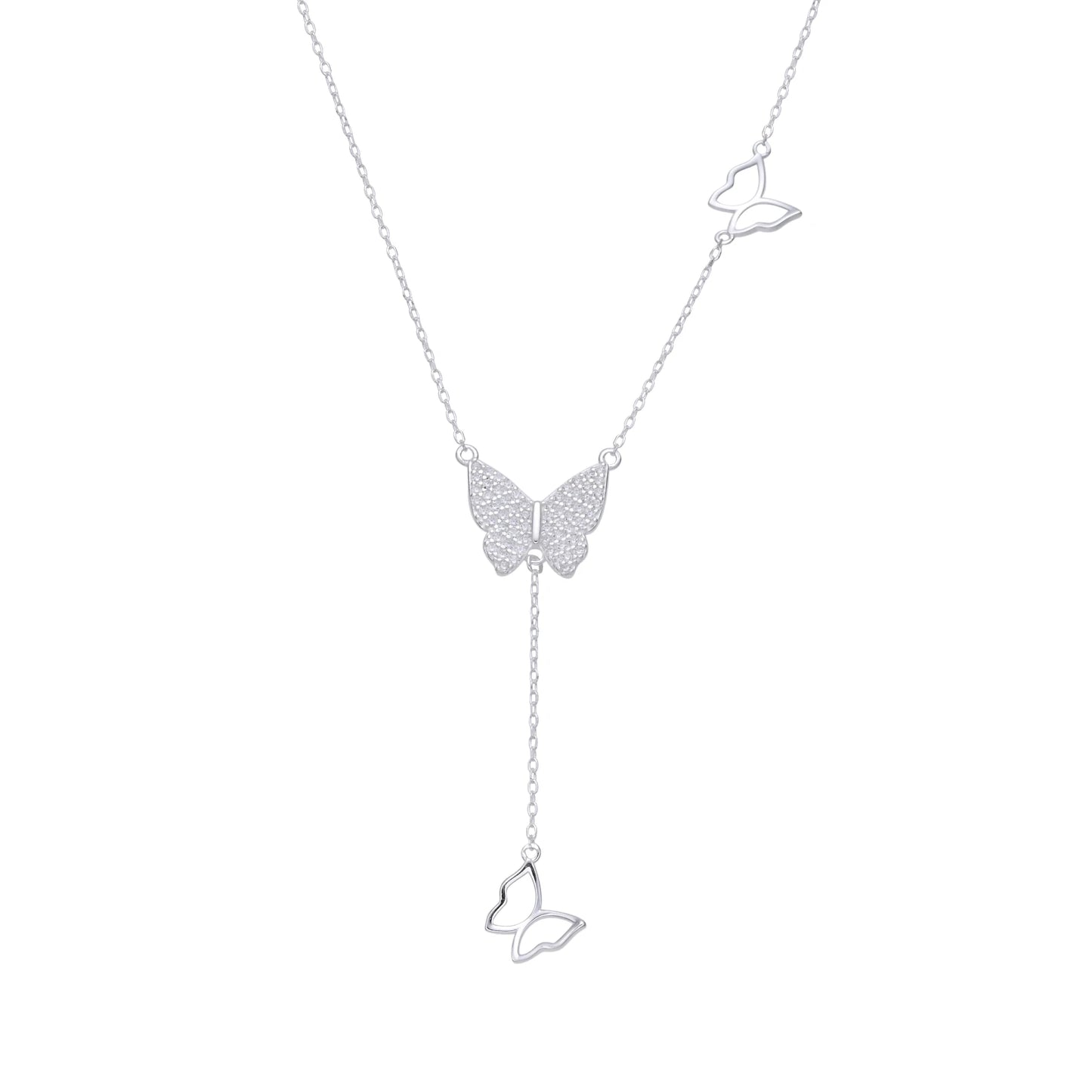 Gargantilla de Mariposas