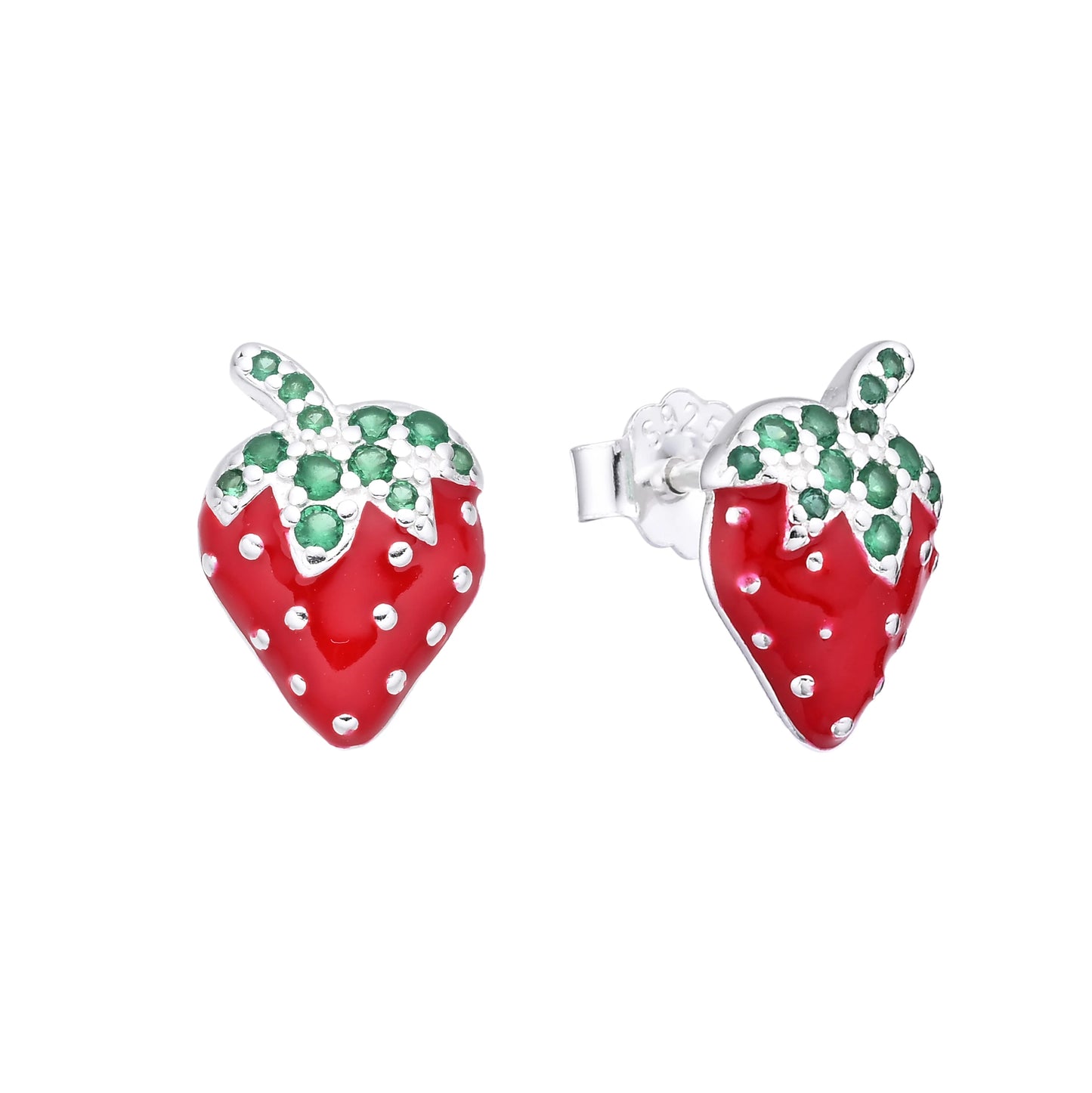 Aretes de Fresa