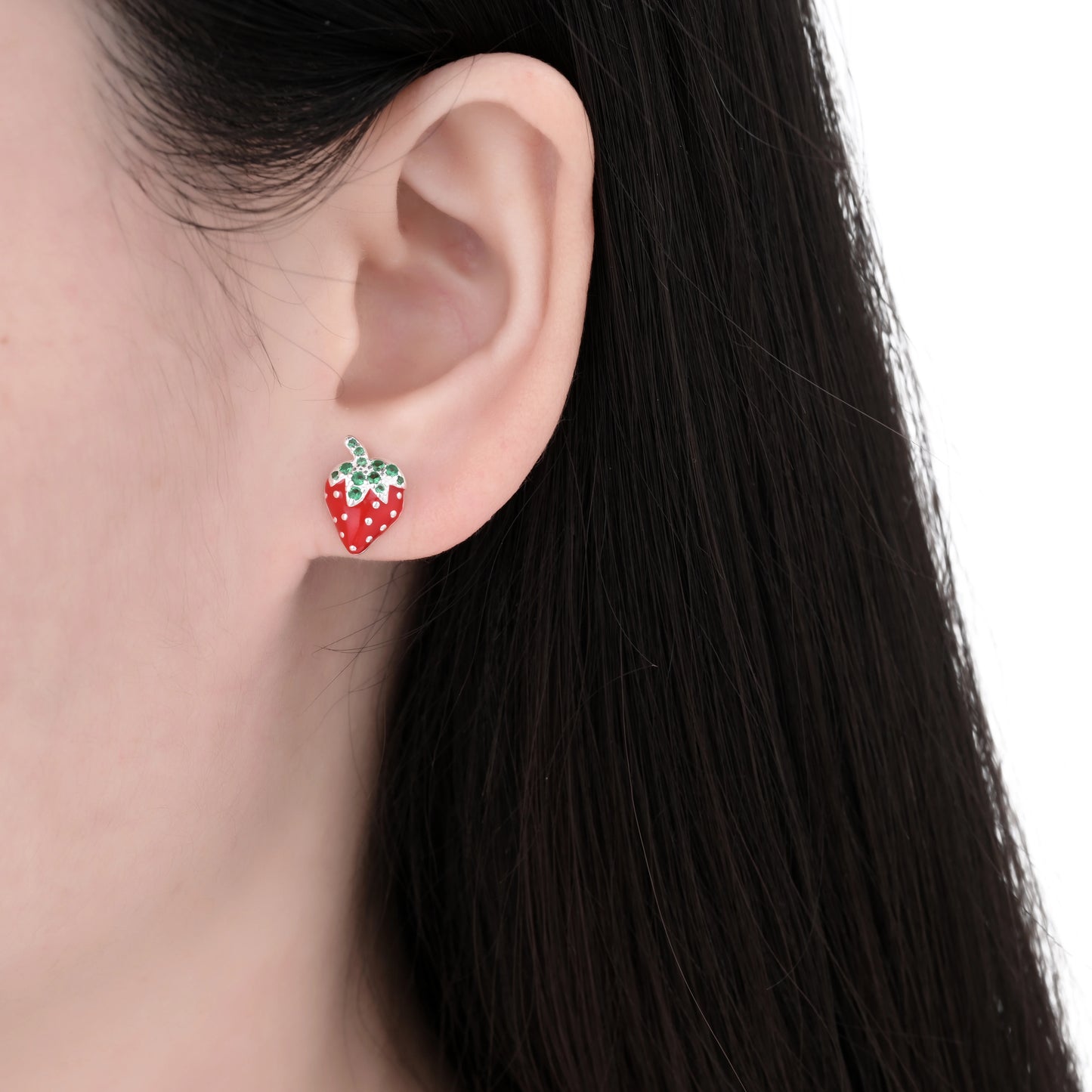 Aretes de Fresa