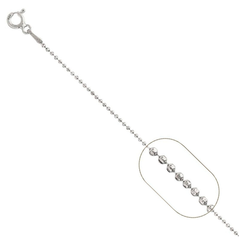 Pulsera De Bolitas Diamantadas